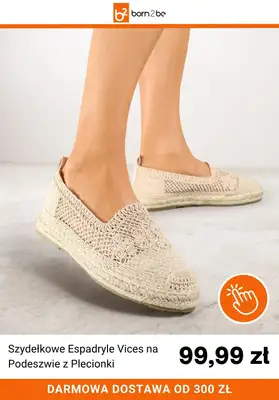 Born2be - gazetka promocyjna Espadryle w super cenach od niedzieli 21.06 do wtorku 30.06 - strona 12