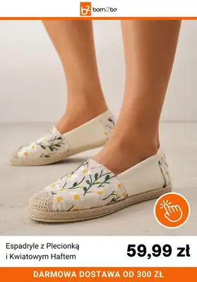 Born2be - gazetka promocyjna Espadryle w super cenach od niedzieli 21.06 do wtorku 30.06 - strona 3