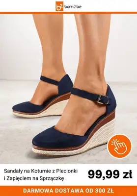 Born2be - gazetka promocyjna Espadryle w super cenach od niedzieli 21.06 do wtorku 30.06 - strona 10