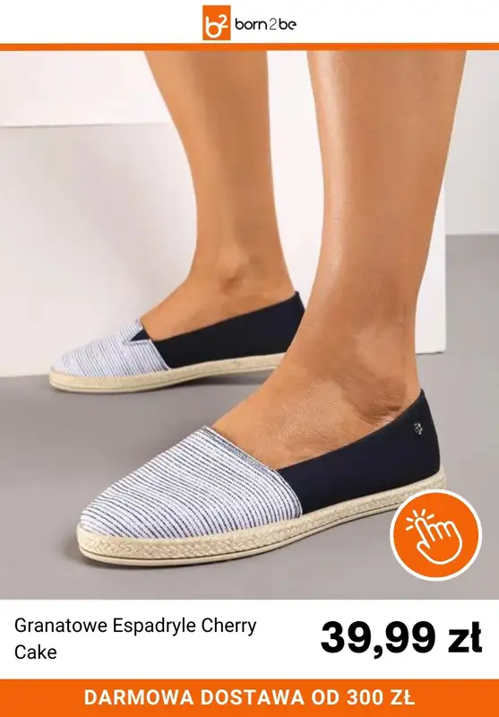 Born2be - gazetka promocyjna Espadryle w super cenach od niedzieli 21.06 do wtorku 30.06 - strona 2