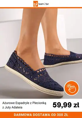 Born2be - gazetka promocyjna Espadryle w super cenach od niedzieli 21.06 do wtorku 30.06 - strona 8