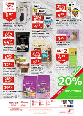 Auchan - gazetka promocyjna Gazetka Racibórz I Nareszcie wakacje!  do wtorku 30.06 - strona 27