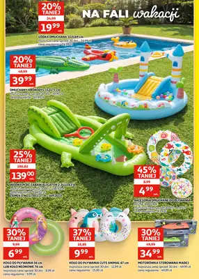 Auchan - gazetka promocyjna Gazetka Racibórz I Nareszcie wakacje!  do wtorku 30.06 - strona 4