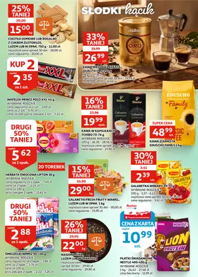 Auchan - gazetka promocyjna Gazetka Racibórz I Nareszcie wakacje!  do wtorku 30.06 - strona 20