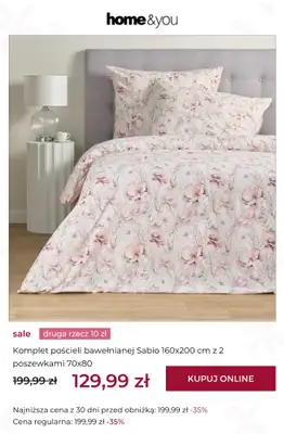 home&you - gazetka promocyjna Druga rzecz za 10 zł - również NA CAŁY SALE od piątku 19.06 do wtorku 23.06 - strona 5