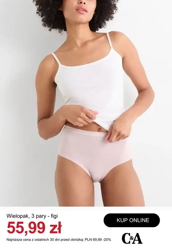 BEST SALE - gazetka promocyjna C&A | Do -50% na wyprzedaży od piątku 19.06  - strona 2