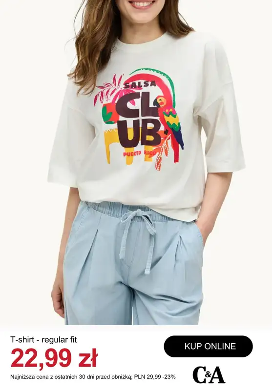 BEST SALE - gazetka promocyjna C&A | Do -50% na wyprzedaży od piątku 19.06  - strona 5