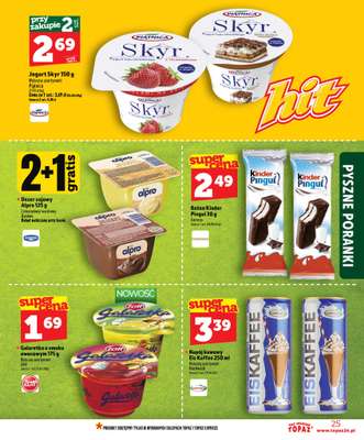 TOPAZ - gazetka promocyjna Nowa gazetka od czwartku, 25.06 od czwartku 25.06 do środy 01.07 - strona 25