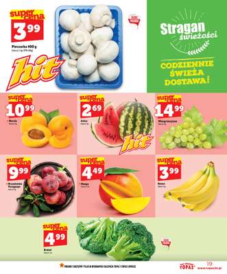 TOPAZ - gazetka promocyjna Nowa gazetka od czwartku, 25.06 od czwartku 25.06 do środy 01.07 - strona 19
