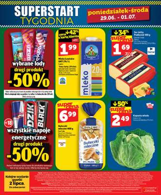 TOPAZ - gazetka promocyjna Nowa gazetka od czwartku, 25.06 od czwartku 25.06 do środy 01.07 - strona 46