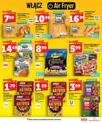 TOPAZ - gazetka promocyjna Nowa gazetka od czwartku, 25.06 od czwartku 25.06 do środy 01.07 - strona 9