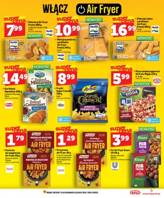 TOPAZ - gazetka promocyjna Nowa gazetka od czwartku, 25.06 od czwartku 25.06 do środy 01.07 - strona 9