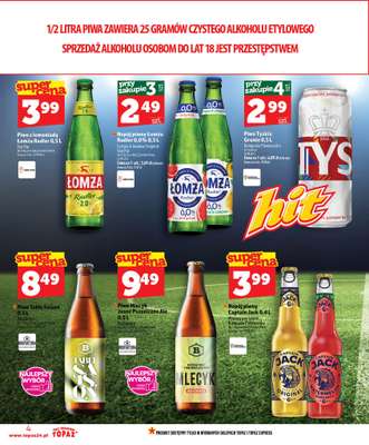 TOPAZ - gazetka promocyjna Nowa gazetka od czwartku, 25.06 od czwartku 25.06 do środy 01.07 - strona 4