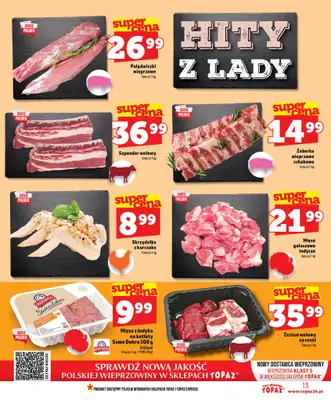 TOPAZ - gazetka promocyjna Nowa gazetka od czwartku, 25.06 od czwartku 25.06 do środy 01.07 - strona 13