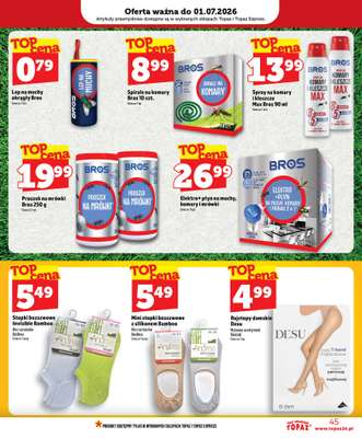 TOPAZ - gazetka promocyjna Nowa gazetka od czwartku, 25.06 od czwartku 25.06 do środy 01.07 - strona 45