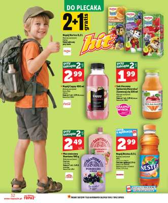 TOPAZ - gazetka promocyjna Nowa gazetka od czwartku, 25.06 od czwartku 25.06 do środy 01.07 - strona 32