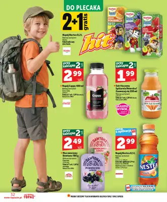 TOPAZ - gazetka promocyjna Nowa gazetka od czwartku, 25.06 od czwartku 25.06 do środy 01.07 - strona 32