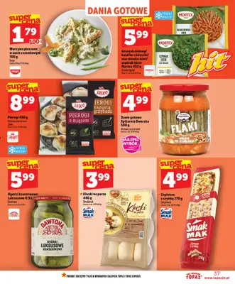 TOPAZ - gazetka promocyjna Nowa gazetka od czwartku, 25.06 od czwartku 25.06 do środy 01.07 - strona 37
