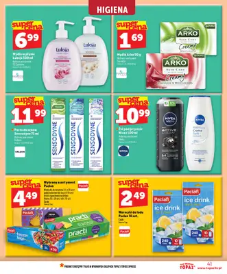 TOPAZ - gazetka promocyjna Nowa gazetka od czwartku, 25.06 od czwartku 25.06 do środy 01.07 - strona 41