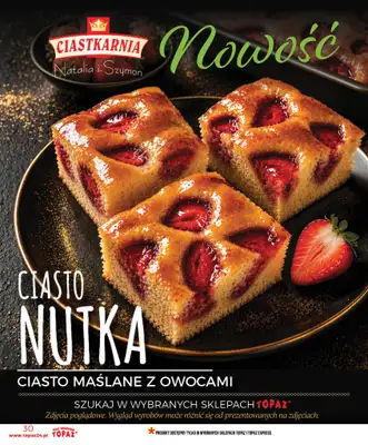 TOPAZ - gazetka promocyjna Nowa gazetka od czwartku, 25.06 od czwartku 25.06 do środy 01.07 - strona 30