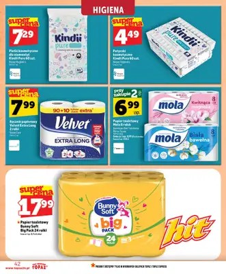 TOPAZ - gazetka promocyjna Nowa gazetka od czwartku, 25.06 od czwartku 25.06 do środy 01.07 - strona 42