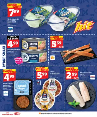 TOPAZ - gazetka promocyjna Nowa gazetka od czwartku, 25.06 od czwartku 25.06 do środy 01.07 - strona 36