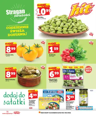 TOPAZ - gazetka promocyjna Nowa gazetka od czwartku, 25.06 od czwartku 25.06 do środy 01.07 - strona 16