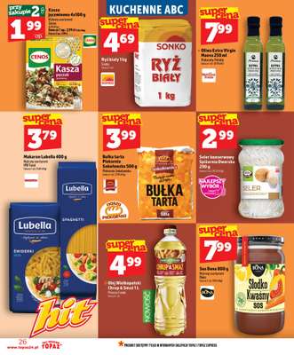 TOPAZ - gazetka promocyjna Nowa gazetka od czwartku, 25.06 od czwartku 25.06 do środy 01.07 - strona 26