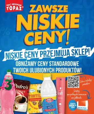 TOPAZ - gazetka promocyjna Nowa gazetka od czwartku, 25.06 od czwartku 25.06 do środy 01.07 - strona 10