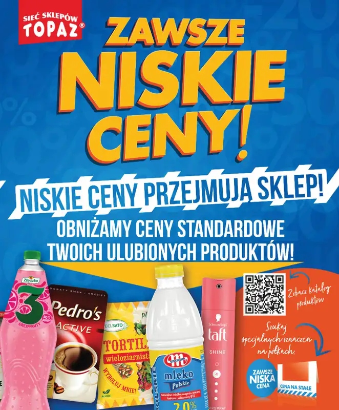 TOPAZ - gazetka promocyjna Nowa gazetka od czwartku, 25.06 od czwartku 25.06 do środy 01.07 - strona 10