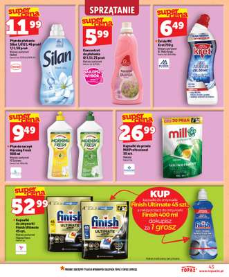TOPAZ - gazetka promocyjna Nowa gazetka od czwartku, 25.06 od czwartku 25.06 do środy 01.07 - strona 43
