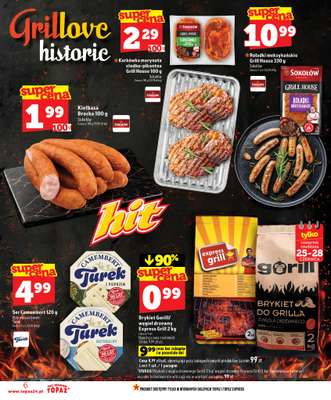 TOPAZ - gazetka promocyjna Nowa gazetka od czwartku, 25.06 od czwartku 25.06 do środy 01.07 - strona 6
