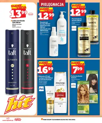 TOPAZ - gazetka promocyjna Nowa gazetka od czwartku, 25.06 od czwartku 25.06 do środy 01.07 - strona 40