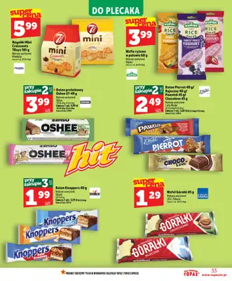 TOPAZ - gazetka promocyjna Nowa gazetka od czwartku, 25.06 od czwartku 25.06 do środy 01.07 - strona 33