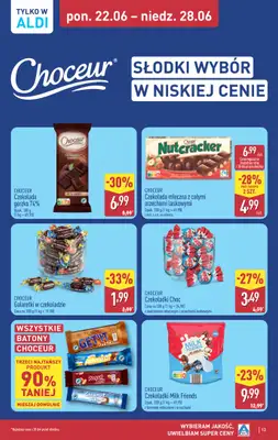 Aldi - gazetka promocyjna Pełny katalog! od poniedziałku 22.06 do niedzieli 28.06 - strona 13