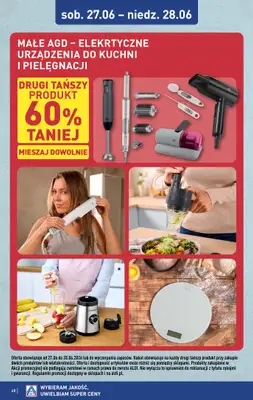 Aldi - gazetka promocyjna Pełny katalog! od poniedziałku 22.06 do niedzieli 28.06 - strona 48