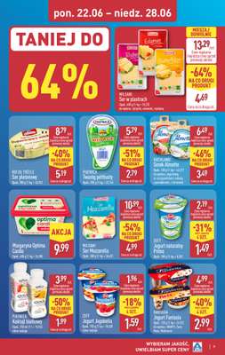Aldi - gazetka promocyjna Pełny katalog! od poniedziałku 22.06 do niedzieli 28.06 - strona 9