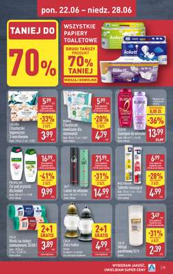 Aldi - gazetka promocyjna Pełny katalog! od poniedziałku 22.06 do niedzieli 28.06 - strona 25