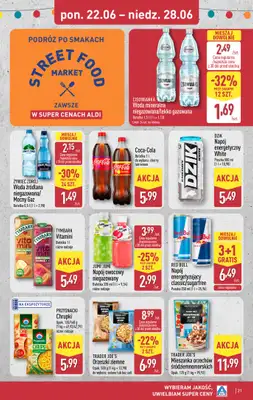 Aldi - gazetka promocyjna Pełny katalog! od poniedziałku 22.06 do niedzieli 28.06 - strona 21