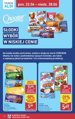 Aldi - gazetka promocyjna Pełny katalog! od poniedziałku 22.06 do niedzieli 28.06 - strona 12