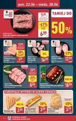 Aldi - gazetka promocyjna Pełny katalog! od poniedziałku 22.06 do niedzieli 28.06 - strona 8