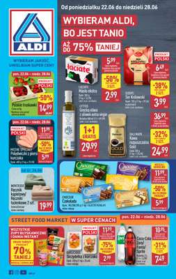 Aldi - gazetka promocyjna Pełny katalog! od poniedziałku 22.06 do niedzieli 28.06