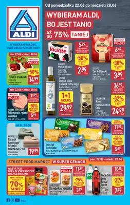 Aldi - gazetka promocyjna Pełny katalog! od poniedziałku 22.06 do niedzieli 28.06