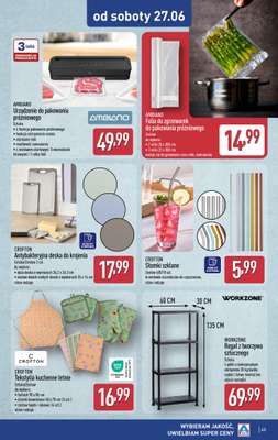 Aldi - gazetka promocyjna Pełny katalog! od poniedziałku 22.06 do niedzieli 28.06 - strona 43