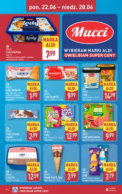 Aldi - gazetka promocyjna Pełny katalog! od poniedziałku 22.06 do niedzieli 28.06 - strona 14