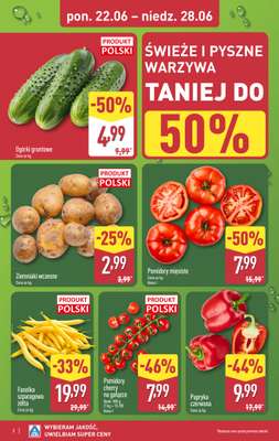 Aldi - gazetka promocyjna Pełny katalog! od poniedziałku 22.06 do niedzieli 28.06 - strona 2