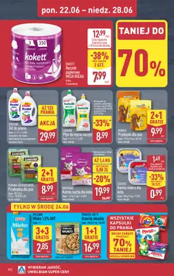 Aldi - gazetka promocyjna Pełny katalog! od poniedziałku 22.06 do niedzieli 28.06 - strona 28