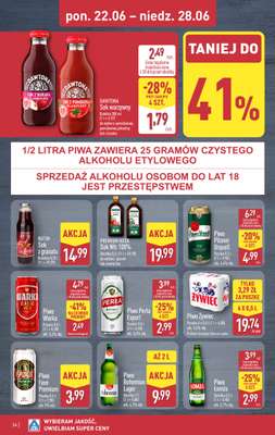 Aldi - gazetka promocyjna Pełny katalog! od poniedziałku 22.06 do niedzieli 28.06 - strona 24