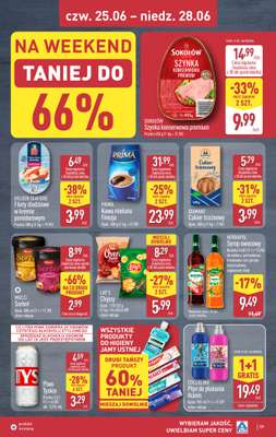 Aldi - gazetka promocyjna Pełny katalog! od poniedziałku 22.06 do niedzieli 28.06 - strona 39