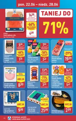 Aldi - gazetka promocyjna Pełny katalog! od poniedziałku 22.06 do niedzieli 28.06 - strona 10